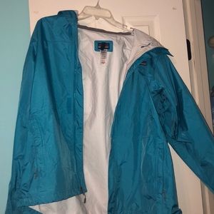Patagonia rain jacket